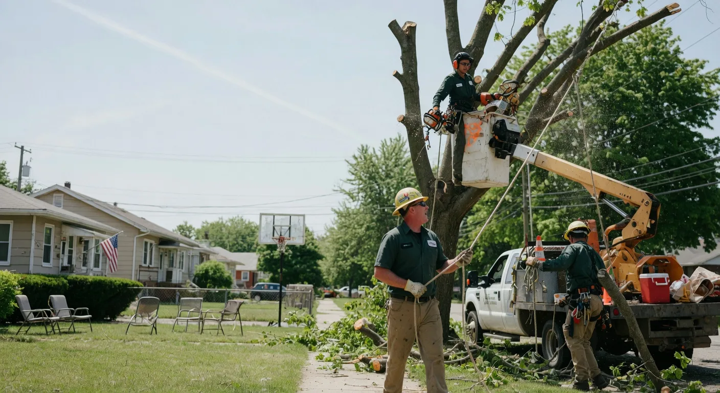 Tree Service in Vandiver, AL near me